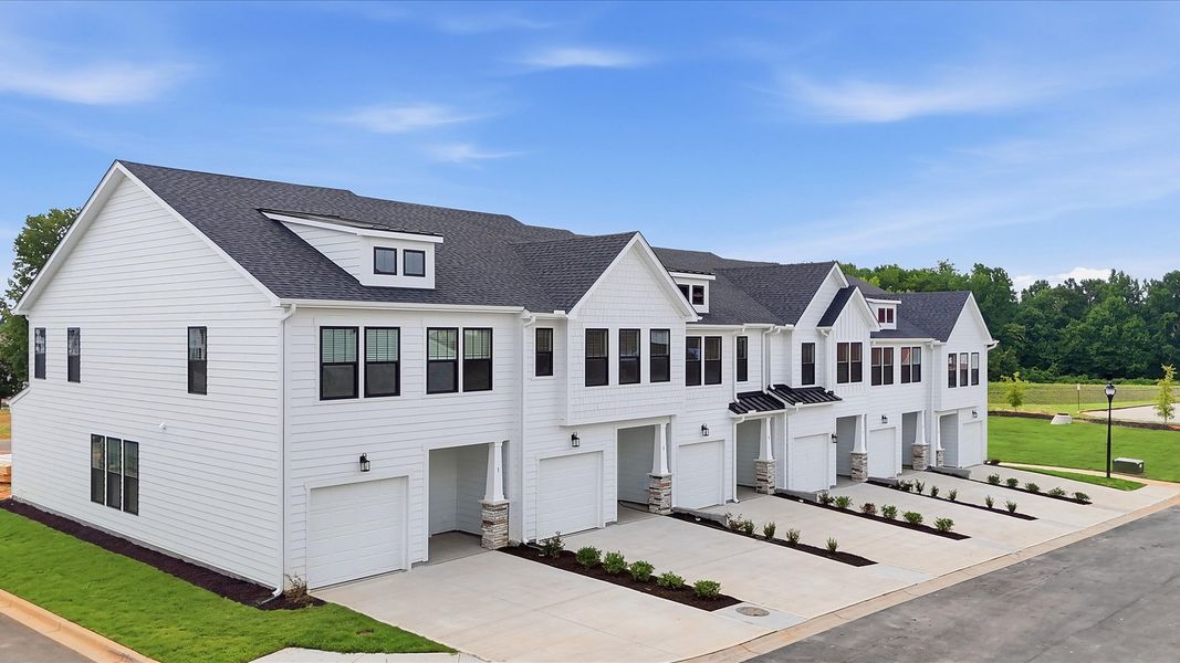 Highly desirable exterior with refined craftsmanship in a reputable neighborhood by DRB Homes