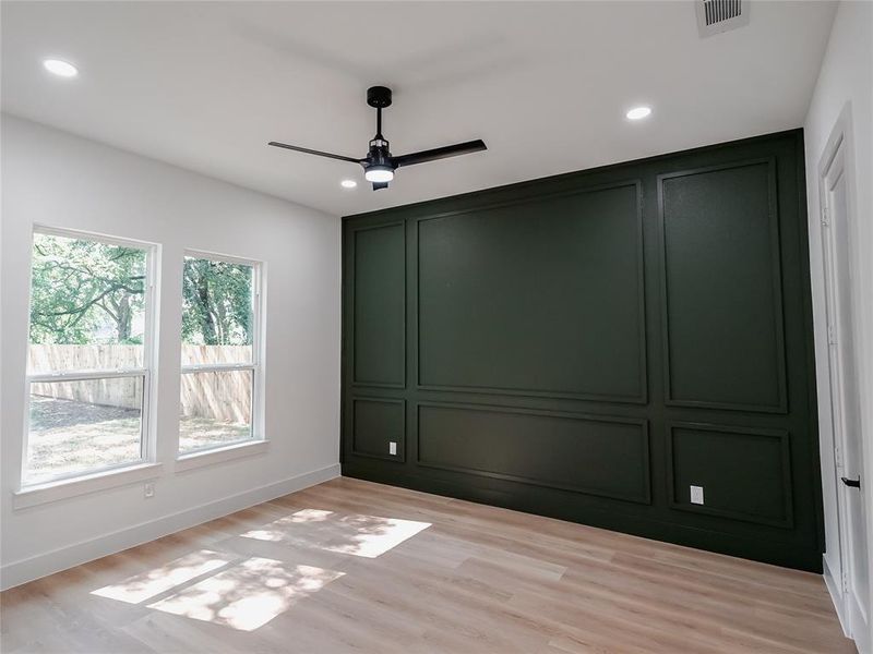 Spacious, unfurnished interior of a new home in , Dallas (Image 21).
