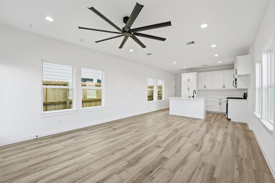 Spacious, unfurnished interior of a new home in , La Porte (Image 22). Spacious, unfurnished interior of a new home in , La Porte (Image 22).