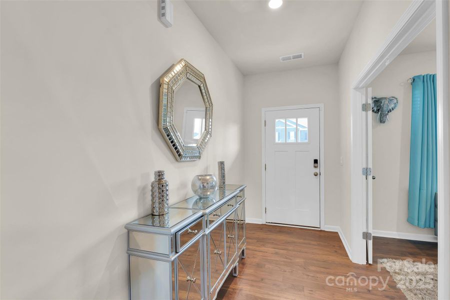 Furnished interior view inside a new home in , Simpsonville (Image 32).