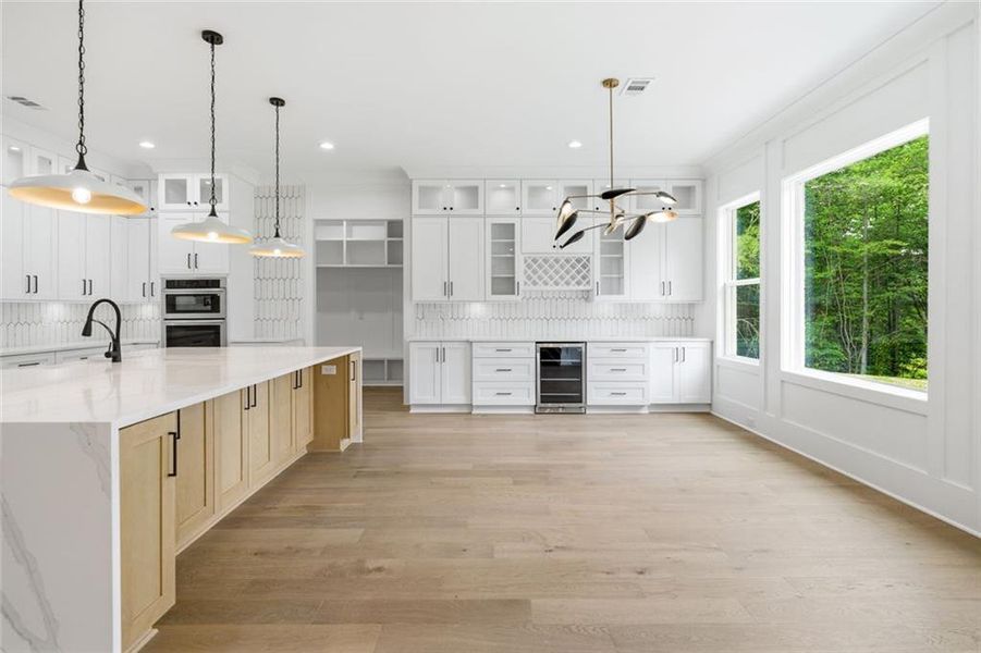 Furnished interior view inside a new home in , Lawrenceville (Image 15).