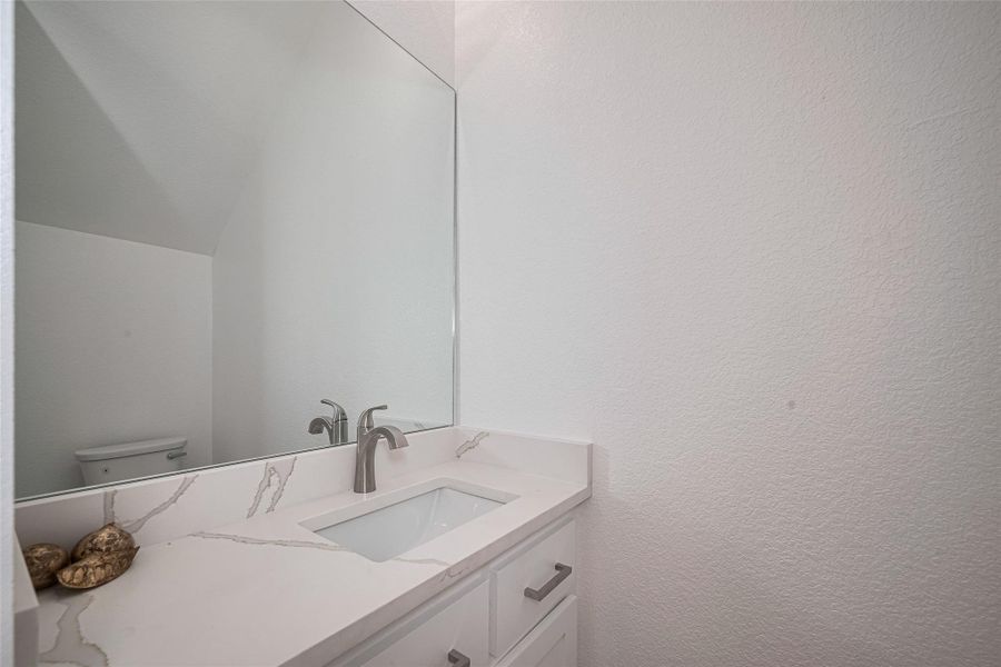 Close-up of interior finishes inside a home in , Houston (Image 16).