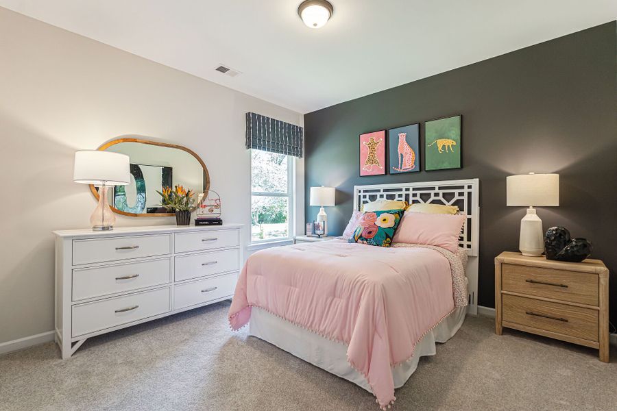 Furnished interior view inside a new home in Lemon Springs Estates, Sanford (Image 19).