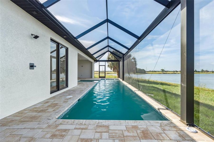 Exterior details and patio area of a home in , Placida (Image 33).