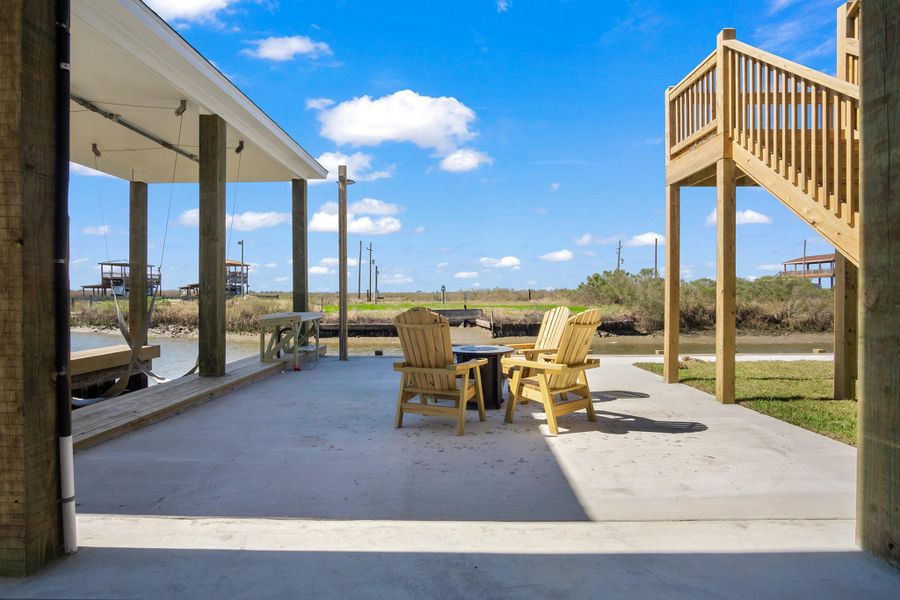 Exterior details and patio area of a home in , Bolivar (Image 27).