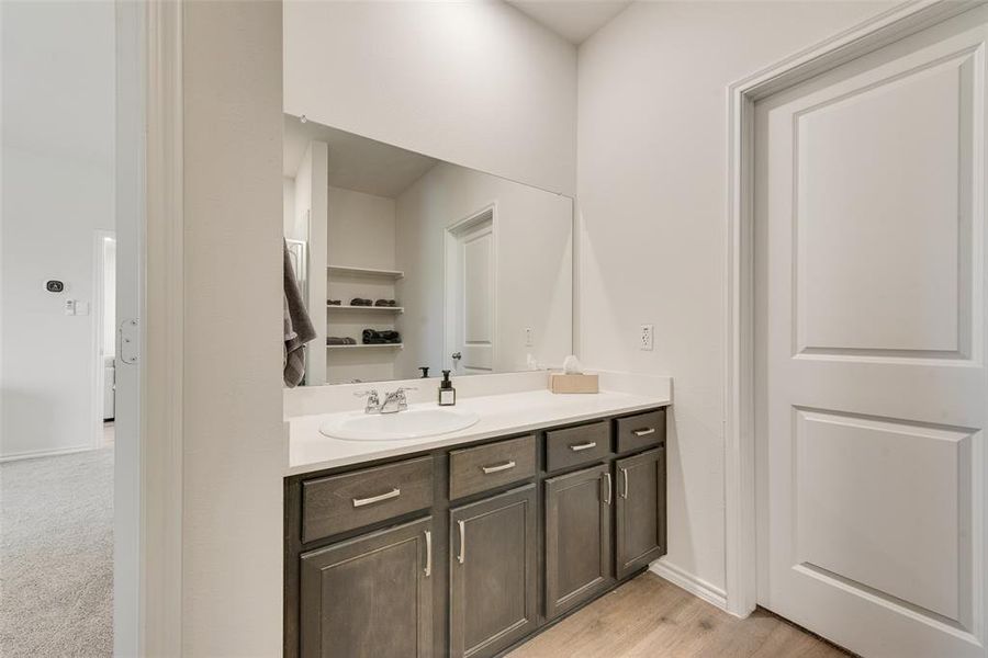 Furnished interior view inside a new home in , Princeton (Image 27).