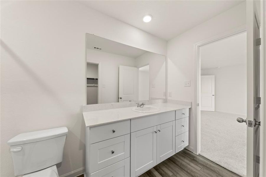 Furnished interior view inside a new home in Meadow Park, Melissa (Image 9). Furnished interior view inside a new home in Meadow Park, Melissa (Image 9).