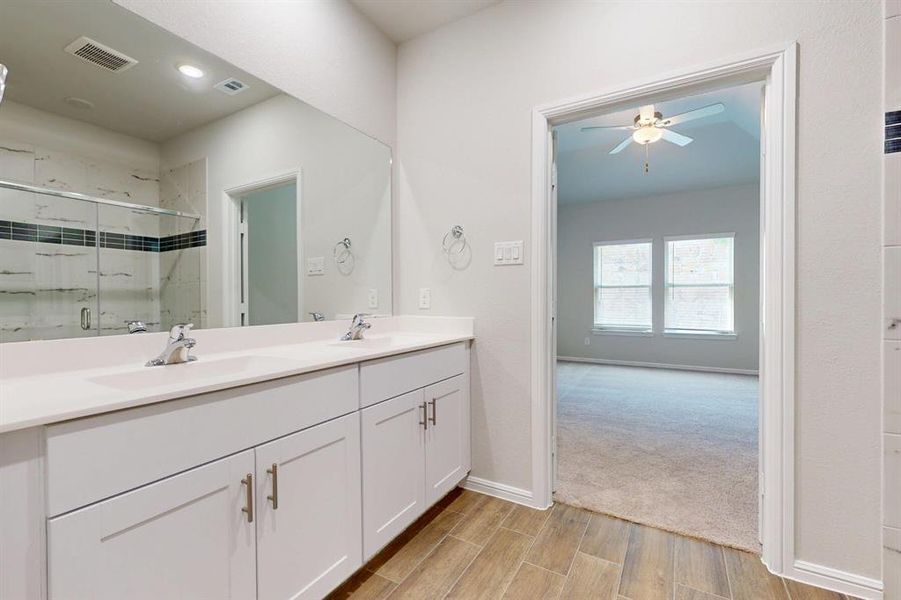 Furnished interior view inside a new home in ValleyBrooke, Mesquite (Image 15). Furnished interior view inside a new home in ValleyBrooke, Mesquite (Image 15).