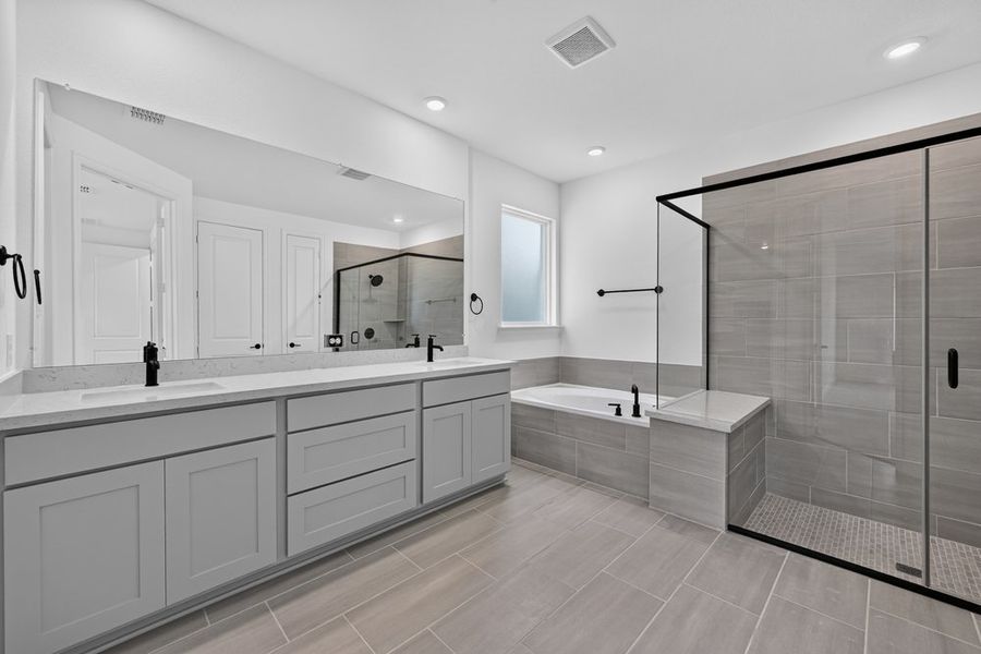 Furnished interior view inside a new home in The Ridge at Northlake, Northlake (Image 3).