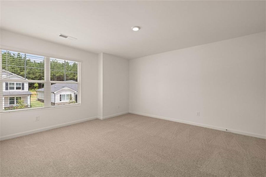 Spacious, unfurnished interior of a new home in Champion's Run, Lithonia (Image 19).