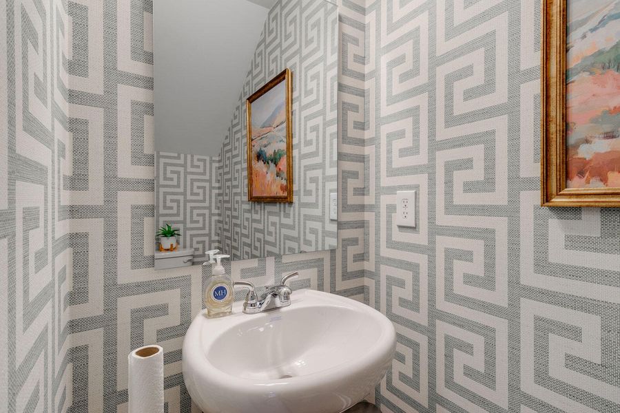 Furnished interior view inside a new home in Central Creek, Goose Creek (Image 16). Furnished interior view inside a new home in Central Creek, Goose Creek (Image 16).