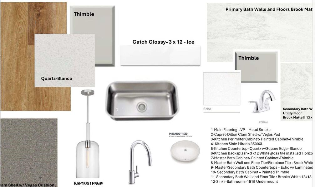 Sample of building materials used in homes in Chambers Creek, Willis (Image 3). Sample of building materials used in homes in Chambers Creek, Willis (Image 3).