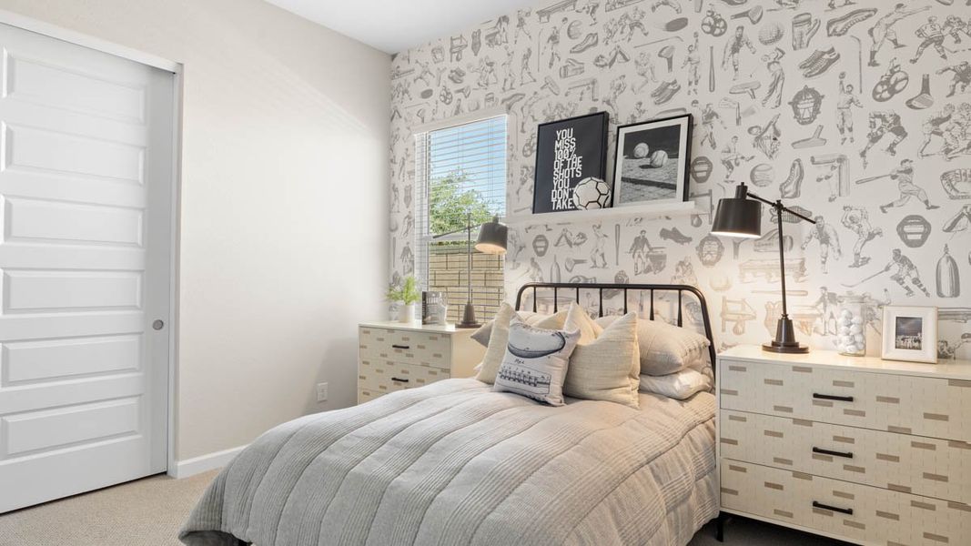 Furnished interior view inside a new home in Zanjero Pass, Waddell (Image 39).