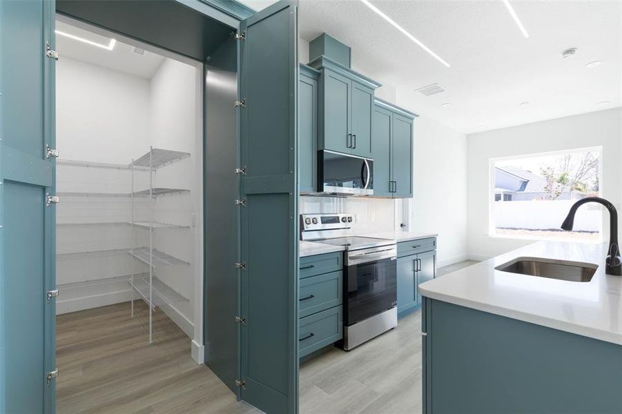 Furnished interior view inside a new home in , Palm Coast (Image 8). Furnished interior view inside a new home in , Palm Coast (Image 8).