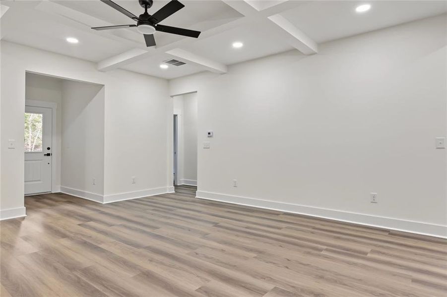 Spacious, unfurnished interior of a new home in , Gainesville (Image 33). Spacious, unfurnished interior of a new home in , Gainesville (Image 33).