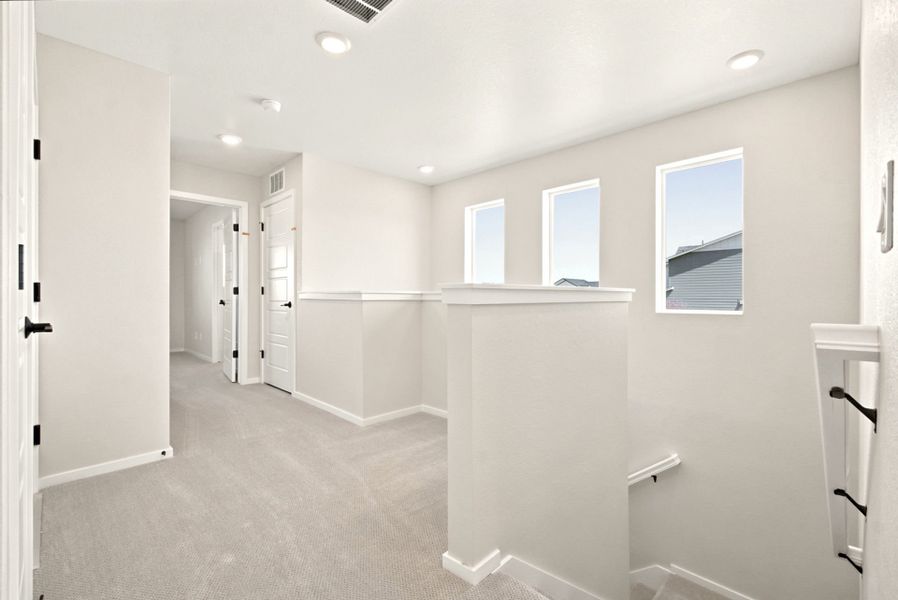 Spacious, unfurnished interior of a new home in Sky Ranch, Watkins (Image 17).