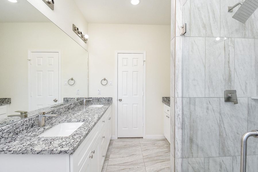 Furnished interior view inside a new home in , Houston (Image 14).