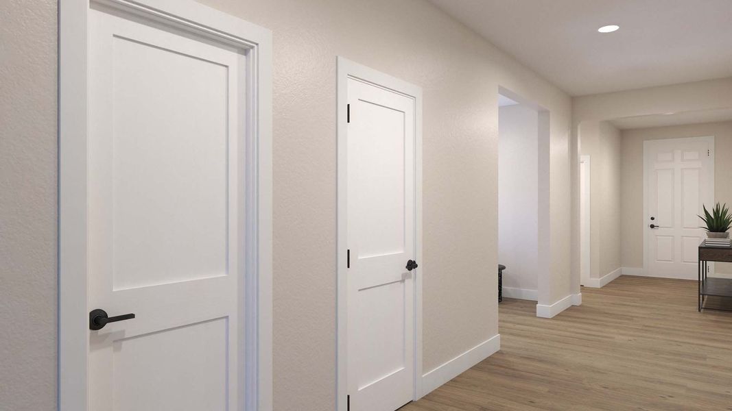 Hallway | Parker | The Villages at North Copper Canyon – Valley Series | New homes in Surprise, Arizona | Landsea Homes