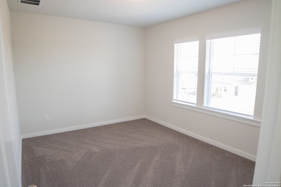 Spacious, unfurnished interior of a new home in Ladera - High Point 45', San Antonio (Image 16). Spacious, unfurnished interior of a new home in Ladera - High Point 45', San Antonio (Image 16).