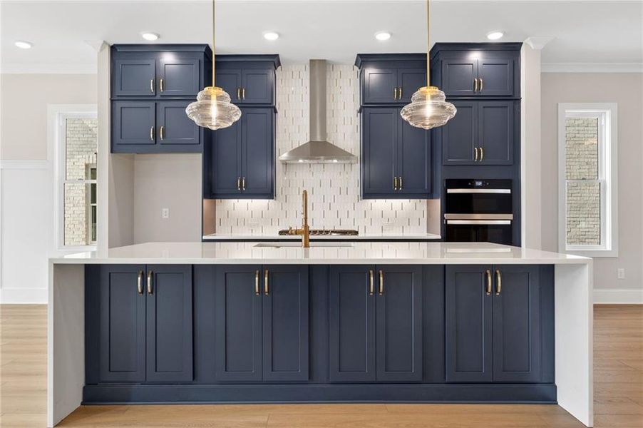 Close-up of interior finishes inside a home in Archerfield, Smyrna (Image 8).