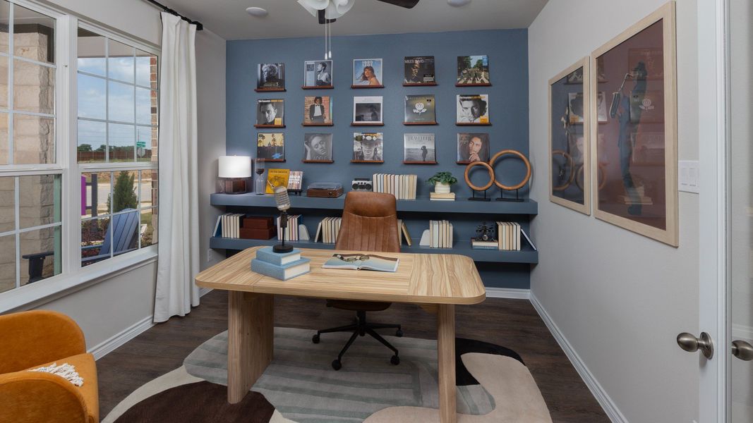 Representative furnished interior of a home built from the The Campbell by Legend Homes in Bluestem, Brookshire (Image 3). Representative furnished interior of a home built from the The Campbell by Legend Homes in Bluestem, Brookshire (Image 3).