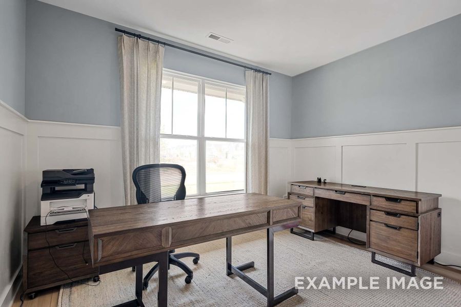 Furnished interior view inside a new home in Woods Crossing, Gallatin (Image 16).