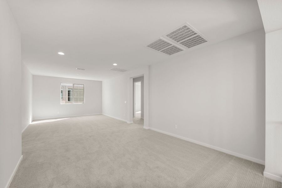 Spacious, unfurnished interior of a new home in Harvest - Enchantment Series, Queen Creek (Image 31). Spacious, unfurnished interior of a new home in Harvest - Enchantment Series, Queen Creek (Image 31).