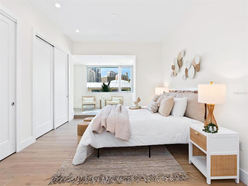 Furnished interior view inside a new home in , Sarasota (Image 20).