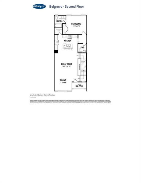 Belgrove - Second Floor