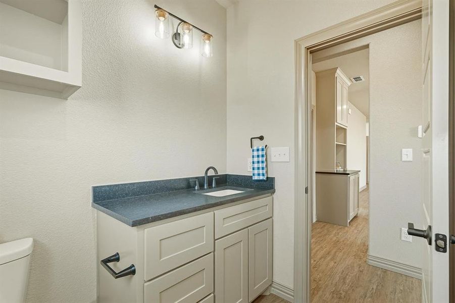 Mirror to be installed