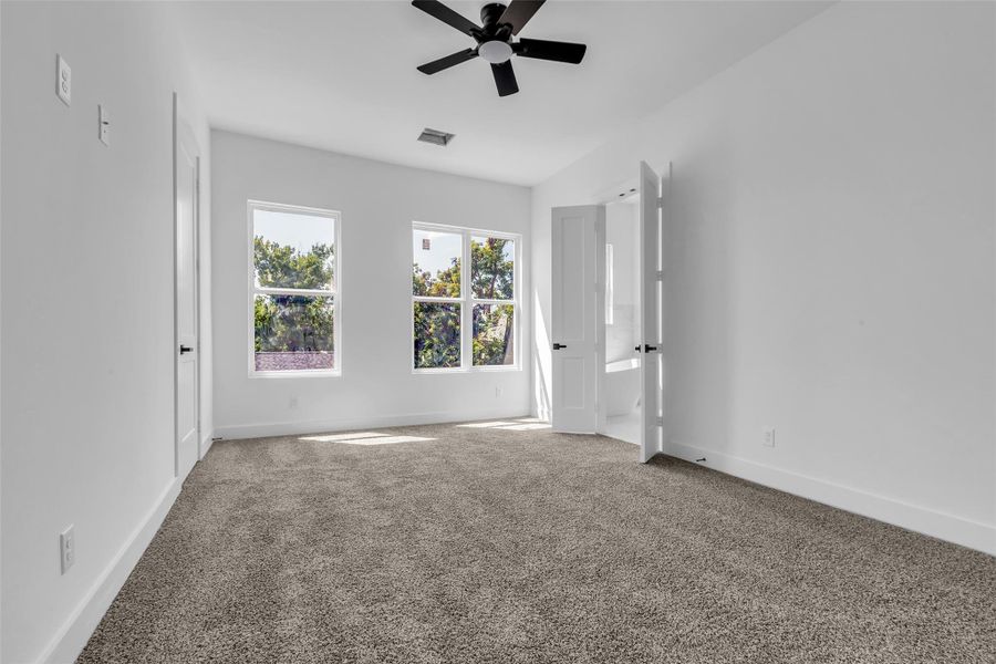 Welcome to the main bedroom,beautifully lit by large windows. Welcome to the main bedroom,beautifully lit by large windows.
