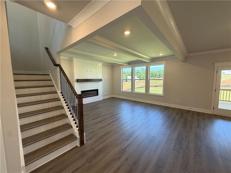 Spacious, unfurnished interior of a new home in Mallard’s Landing, Jefferson (Image 33).