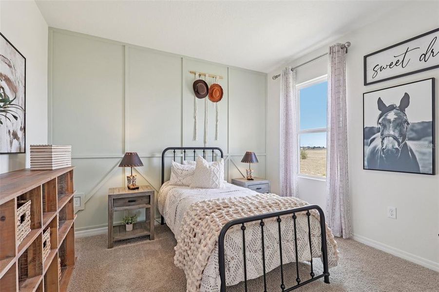 Furnished interior view inside a new home in , Lakeland (Image 15).