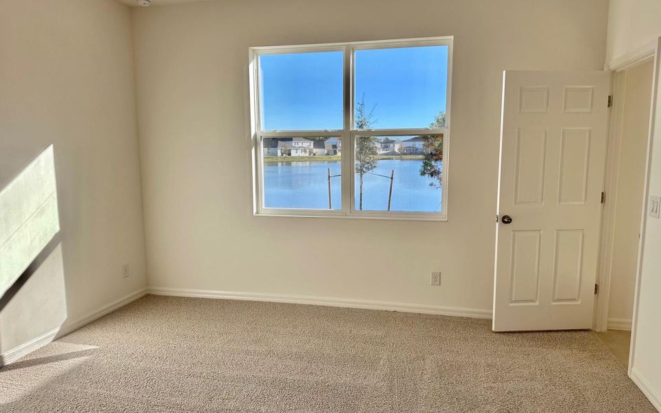 Spacious, unfurnished interior of a new home in Trinity Place, St. Cloud (Image 9). Spacious, unfurnished interior of a new home in Trinity Place, St. Cloud (Image 9).