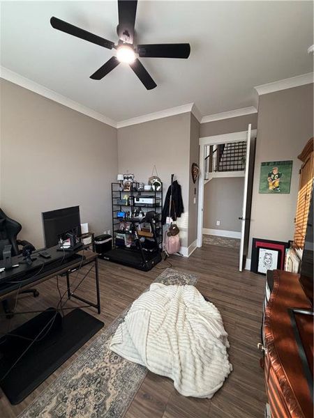 Furnished interior view inside a new home in , Dawsonville (Image 7).