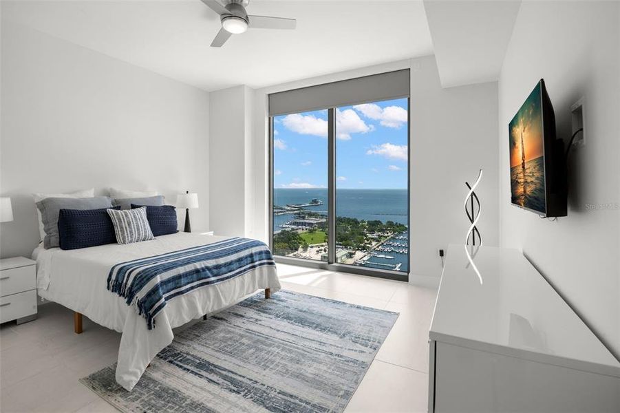 Furnished interior view inside a new home in , St. Petersburg (Image 22).