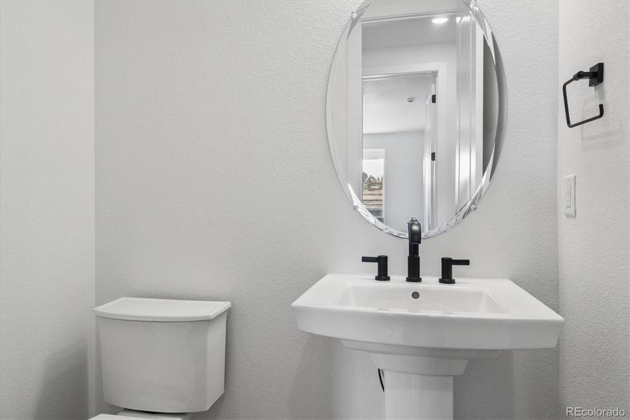 Furnished interior view inside a new home in , Littleton (Image 13).