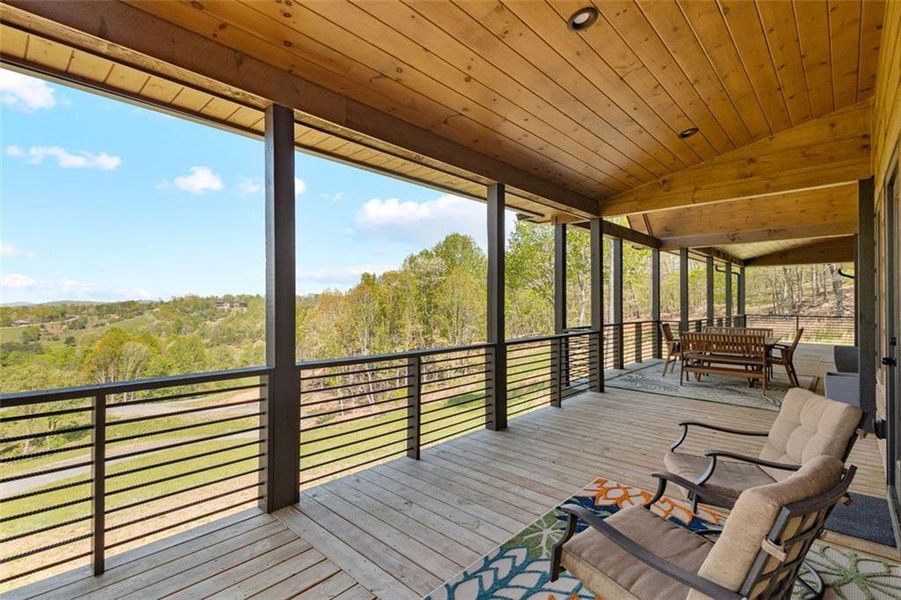 Spacious, unfurnished interior of a new home in , Morganton (Image 18).