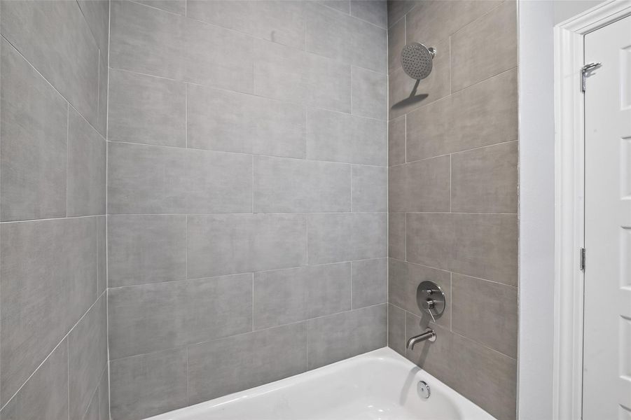 Guest shower - Third Floor Guest shower - Third Floor