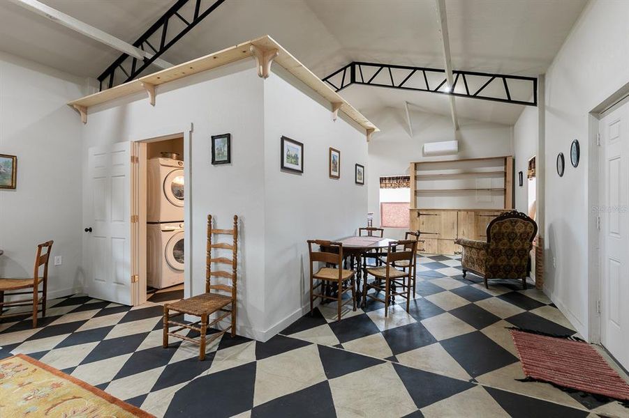 Furnished interior view inside a new home in , Williston (Image 7).