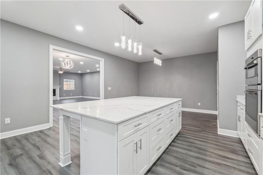 Furnished interior view inside a new home in , Mableton (Image 4).