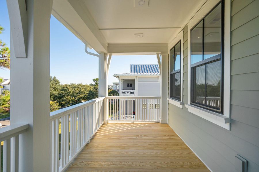 Exterior details and patio area of a home in , Johns Island (Image 40). Exterior details and patio area of a home in , Johns Island (Image 40).