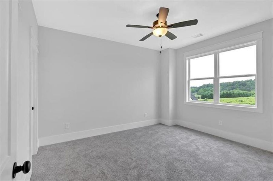 Spacious, unfurnished interior of a new home in , Rydal (Image 27).