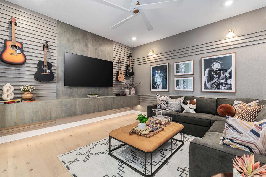The Centeno - TV Room
