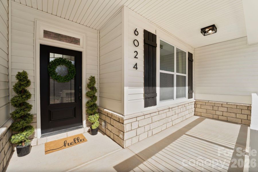Exterior details and patio area of a home in , Mint Hill (Image 25). Exterior details and patio area of a home in , Mint Hill (Image 25).