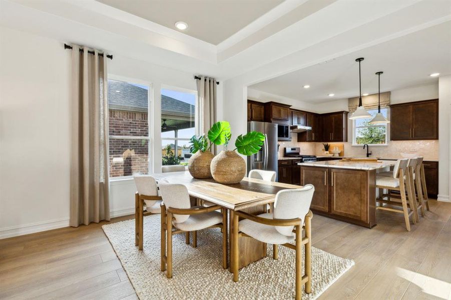 *Model Representation - Dining area