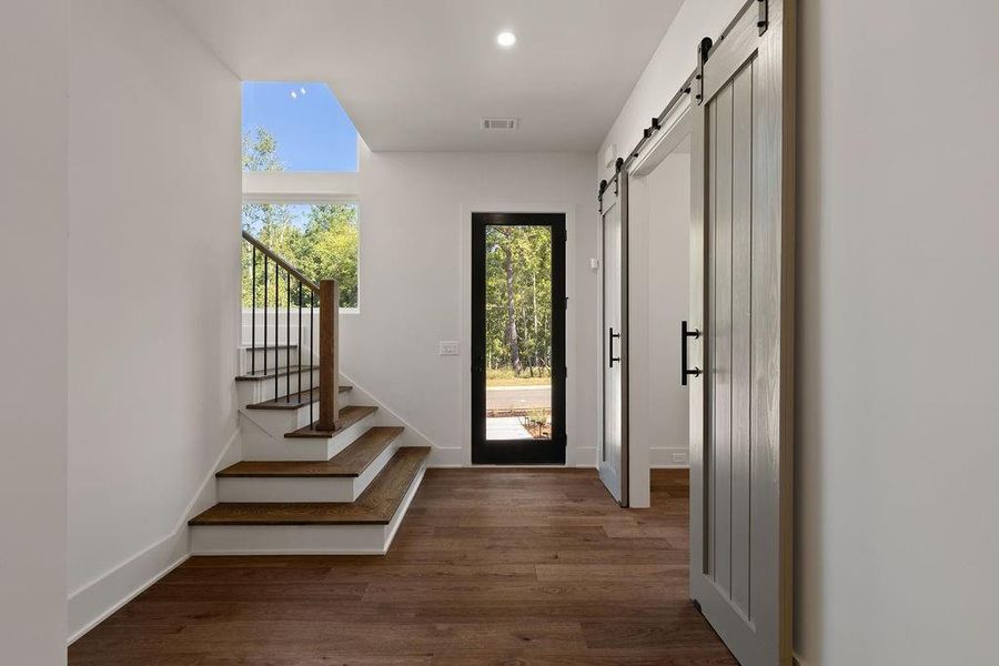 Spacious, unfurnished interior of a new home in Aster, Roswell (Image 62).