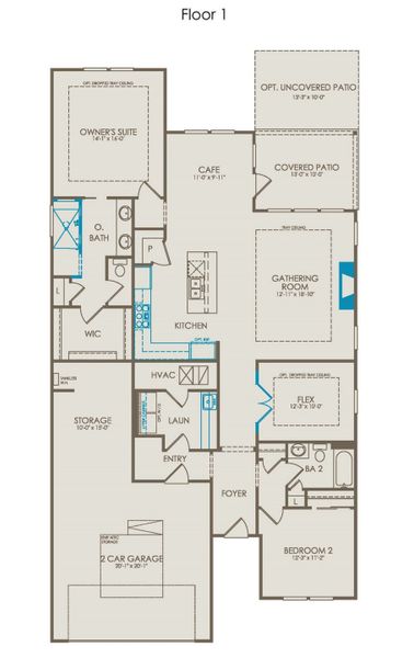 Mystique First Floor at Active Adult Community Del Webb Barton Village near Nashville. Mystique First Floor at Active Adult Community Del Webb Barton Village near Nashville.