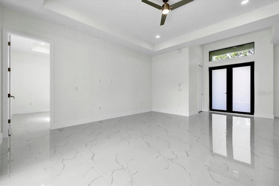 Spacious, unfurnished interior of a new home in , Port Charlotte (Image 43). Spacious, unfurnished interior of a new home in , Port Charlotte (Image 43).