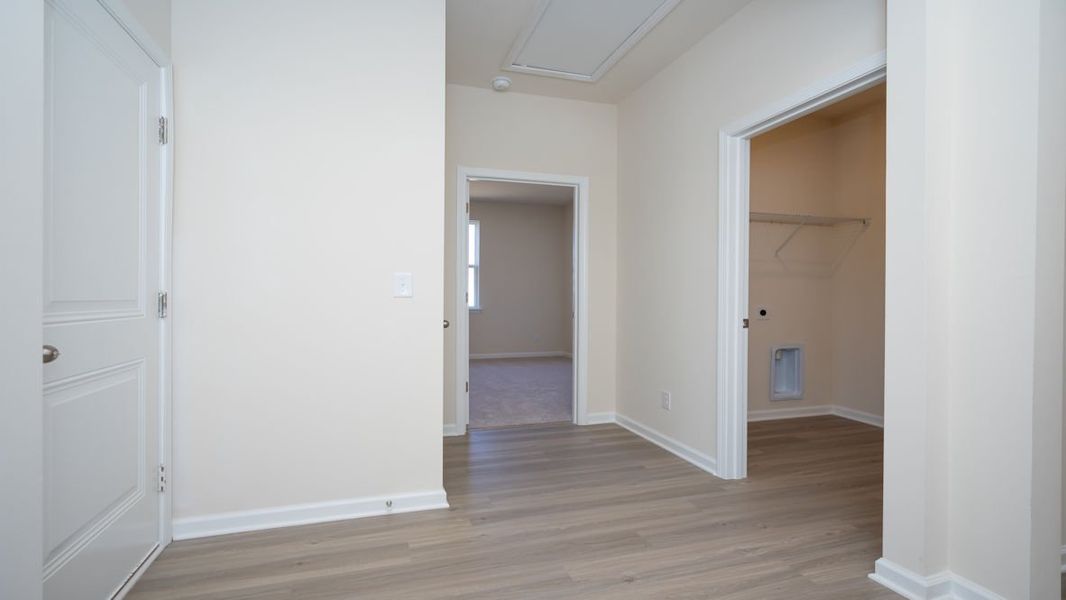 Representative unfurnished interior of a home built from the CALI by D.R. Horton in Island Green, Myrtle Beach (Image 24).